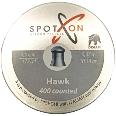 puli-pnevmaticheskie-spoton-hawk-k-4-5mm-0-67g-400-sht 1