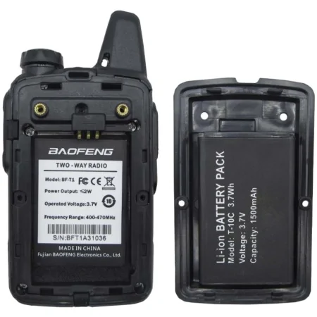 Радиостанция Baofeng BF-T1 Mini