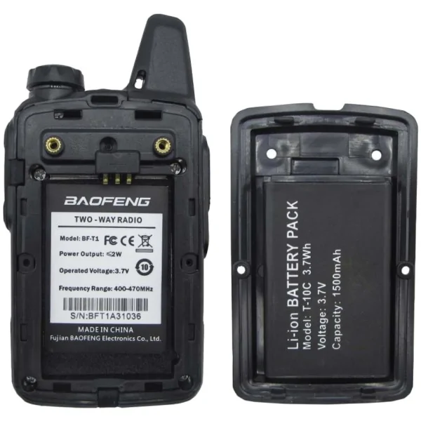 Радиостанция Baofeng BF-T1 Mini