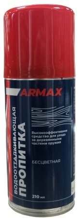 Пропитка Аксиома Armax для дерева (бесцветная) 210мл аэрозоль